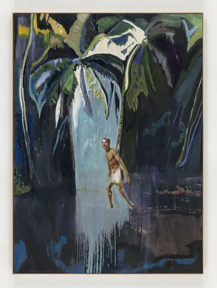 Peter Doig Pelican (Stag), 2003-2004 © Peter Doig / ADAGP, Paris, 2023.