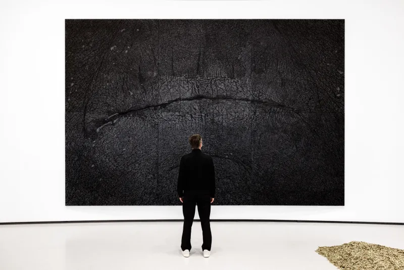 Vue de l'exposition Arte Povera 