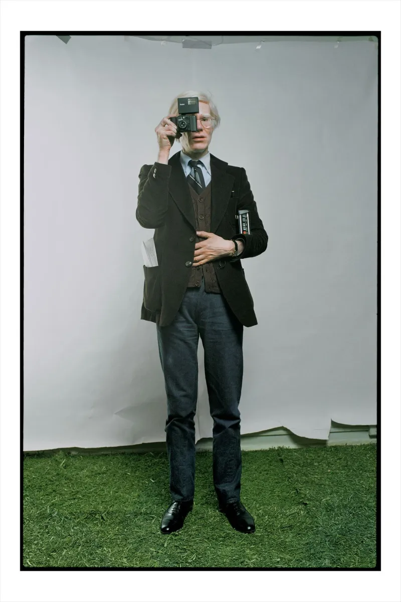 Annie Leibovitz, Andy Warhol, New York City