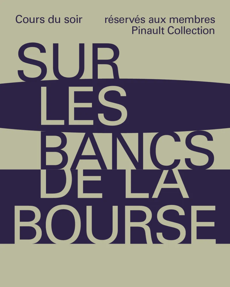 Sur les bancs de la Bourse