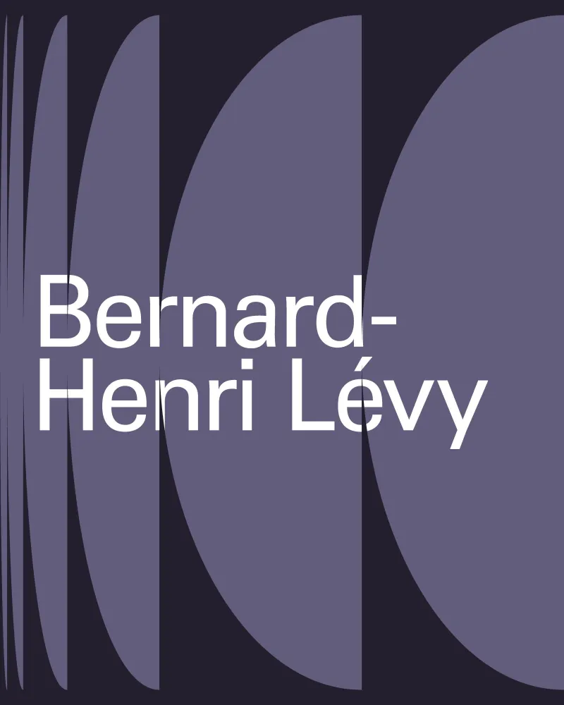 Lundis du 1 Bernard-Henri Lévy