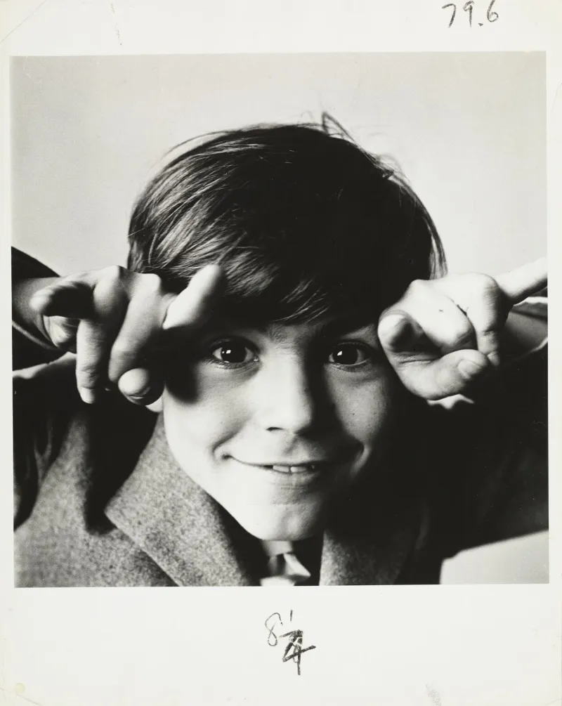 © Irving Penn, Vittorio Manunta, actor