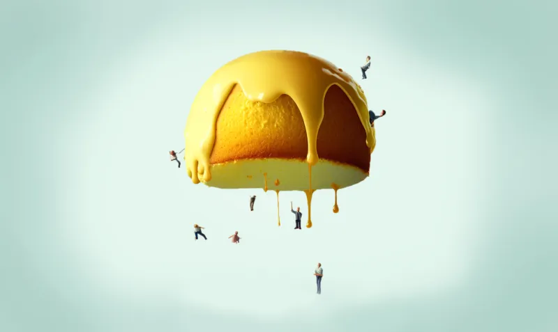 A Piece of Yellow Cake