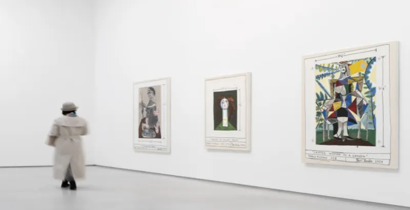 Parcours galeries d'art du Marais