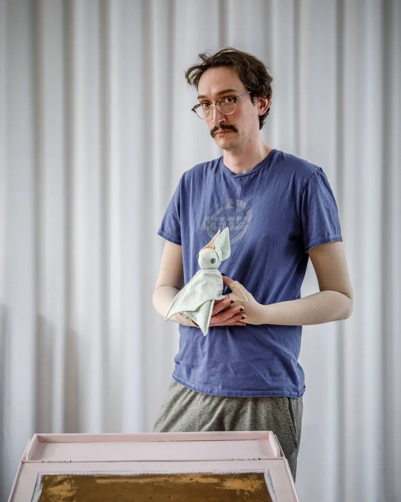 Portrait Benoit Pieron