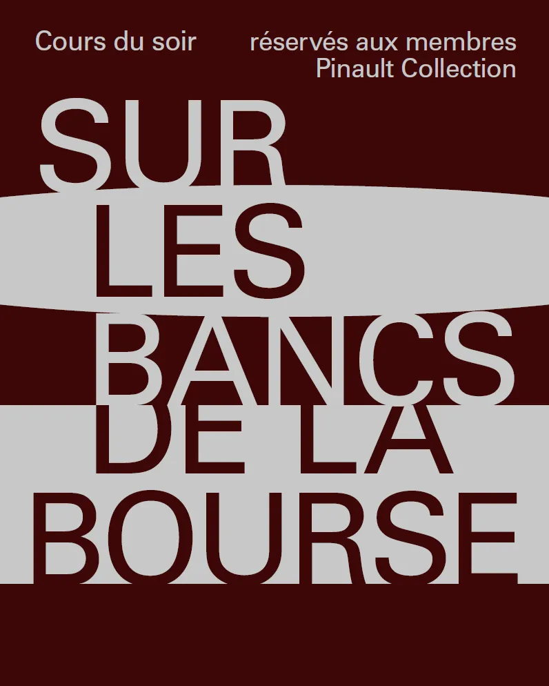 Sur les Bancs de la Bourse - Minimal 