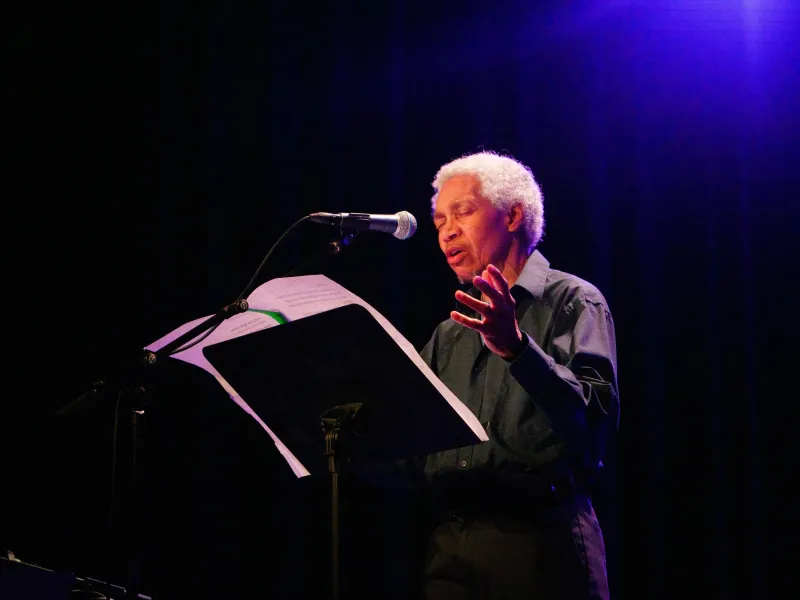 Beverly Glenn-Copeland. Photo : Raphaël Massart