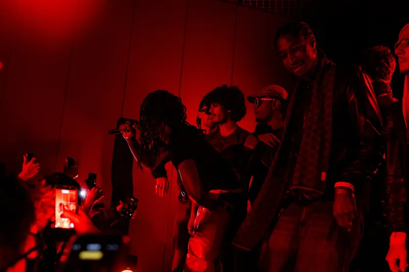 Jeune Morty @ Bourse de Commerce. Photo : Quentin Le Joly
