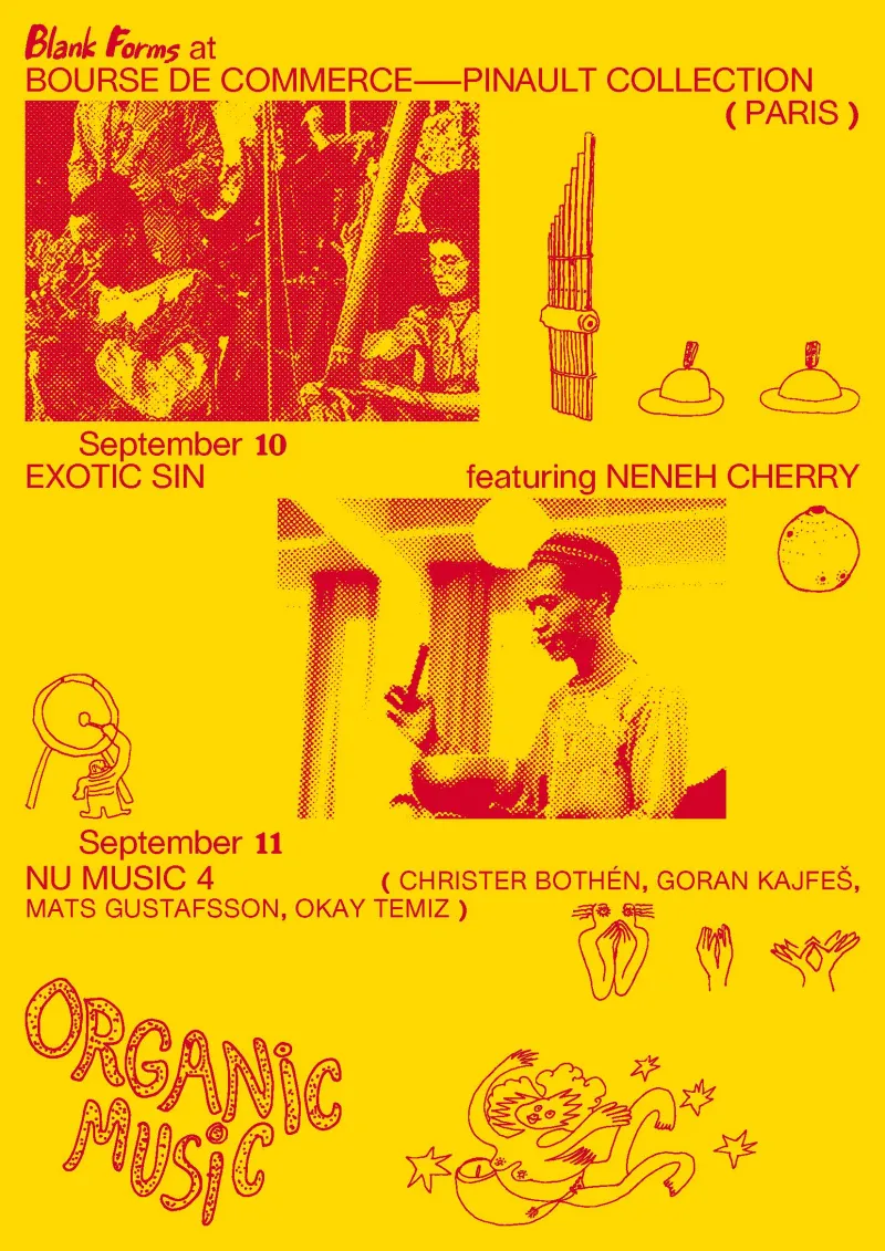 Blank Forms. Organic Music Societies, Hommage à Don et Moki Cherry