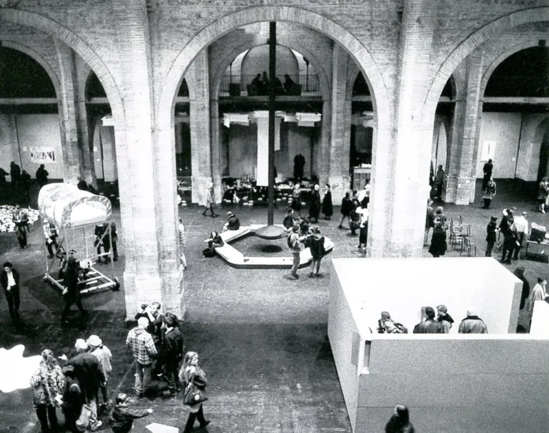 Vue de l’exposition Traffic, CAPC-musée d’art contemporain