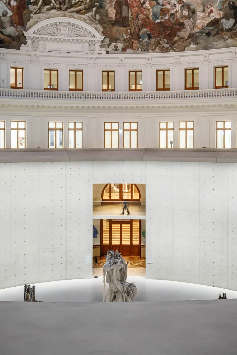 Le musée la nuit