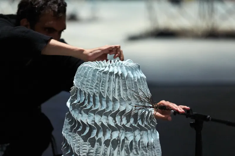 Tarek Atoui. THE GROUND SESSIONS