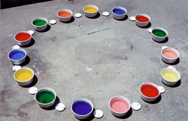Roda dos Prazeres - Lygia Pape