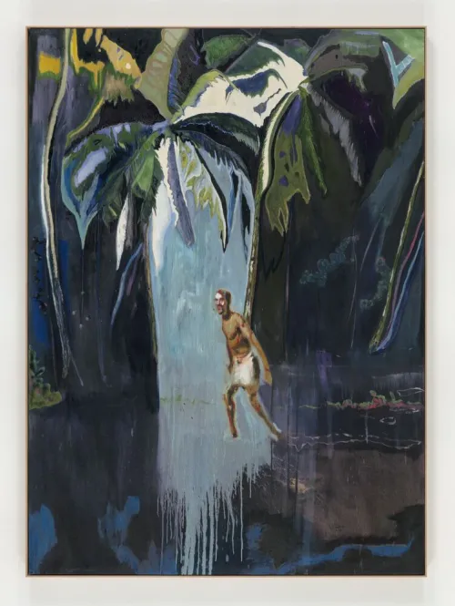 Peter Doig Pelican (Stag), 2003-2004 © Peter Doig / ADAGP, Paris, 2023.