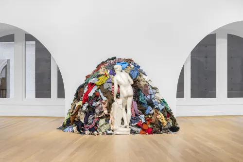 Vénus aux chiffons de Michelangelo Pistoletto