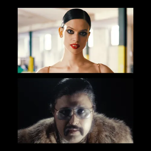 Lily McMenamy + Bernardino Femminielli