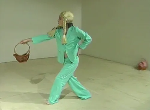 Still from Heidi's four basket dances