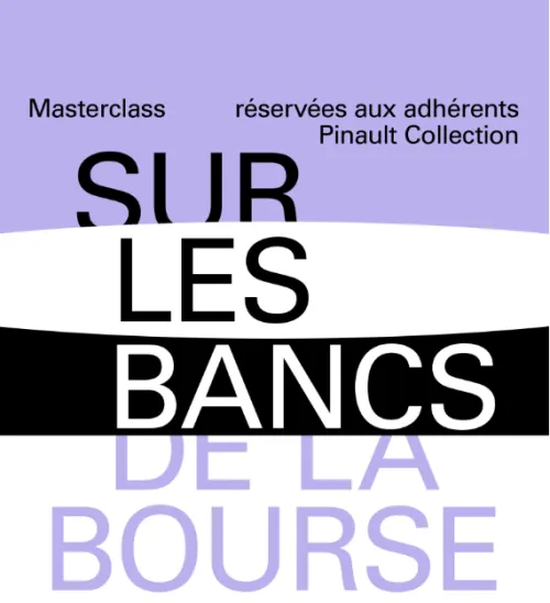 Sur les bancs de la Bourse