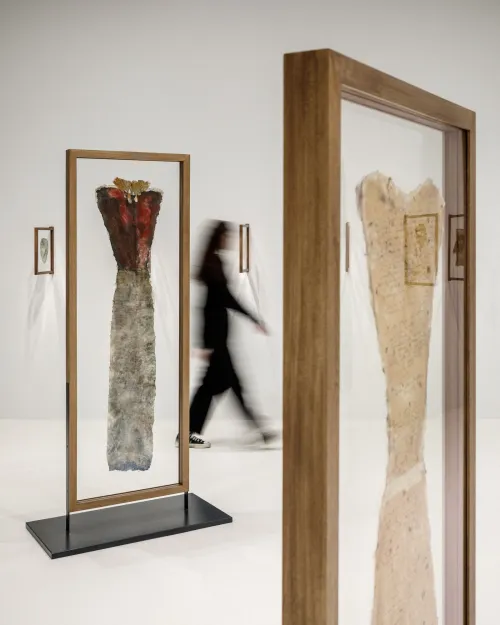 Mira Schor, Exposition _Moon Room