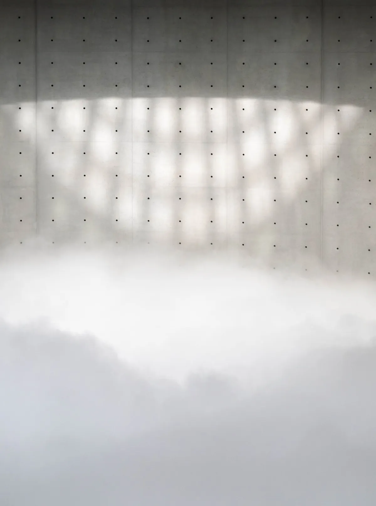 Fujiko Nakaya, Cloud #07156, 2026, Bourse de Commerce – Pinault Collection, Paris, 2026. © Photo : Mickaël Llorca.