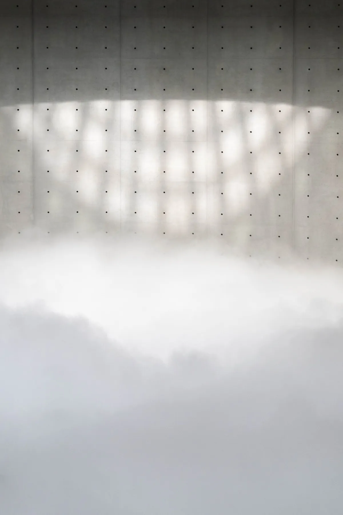 Fujiko Nakaya, Cloud #07156, 2026, Bourse de Commerce – Pinault Collection, Paris, 2026. © Photo : Mickaël Llorca.