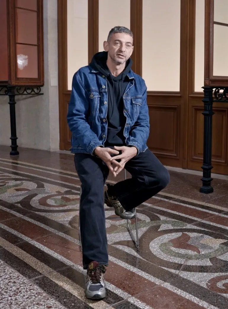 Ali Cherri at the Bourse de Commerce