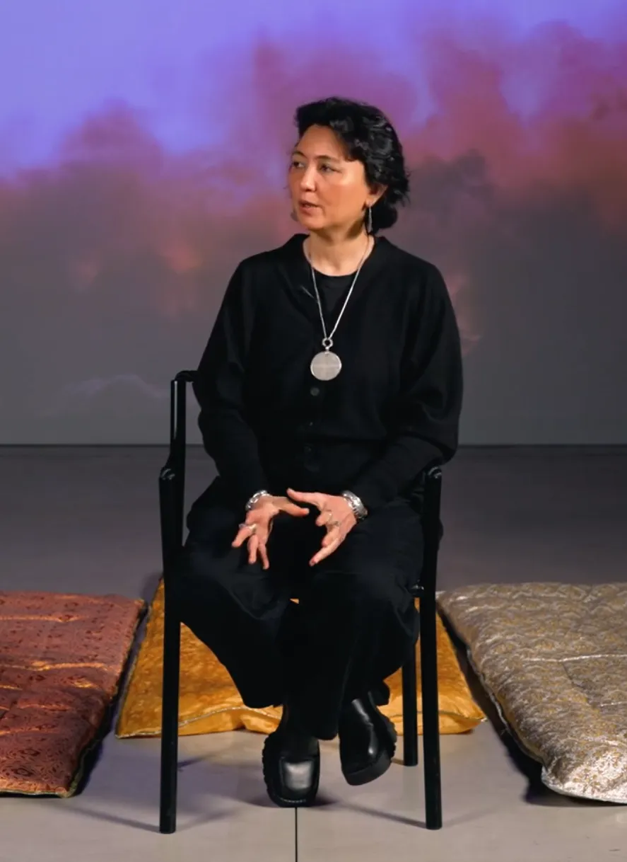Portrait of Saodat Ismailova