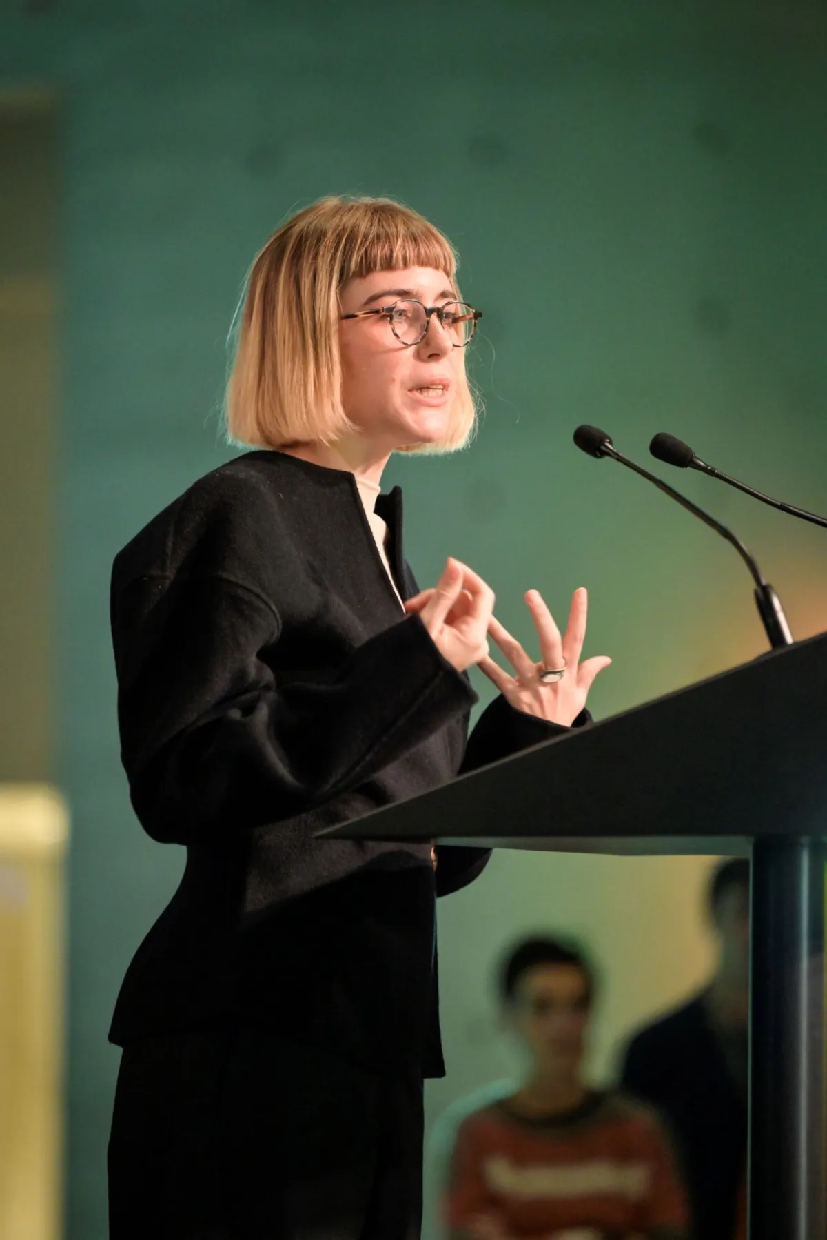 Portrait de Clara Royer