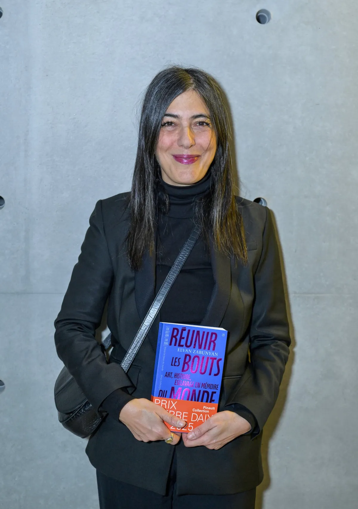 Portrait d’Elvan Zabunyan. Photo : Julio Piatti