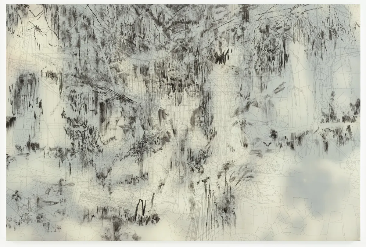  Julie Mehretu, Chimera