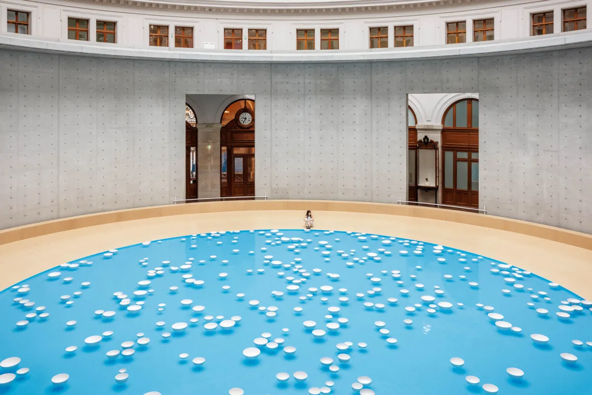 Céleste Boursier-Mougenot, clinamen, 2025