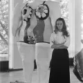 Portrait de Niki de Saint Phalle